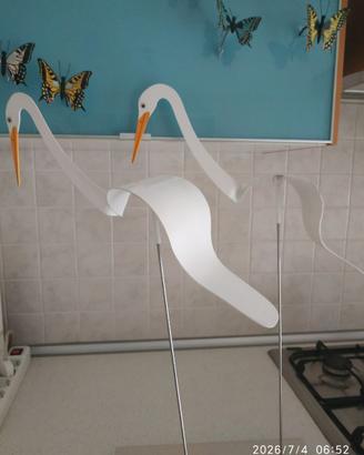 Garzette. (oggetti decorativi)