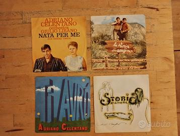 Vinili 45 giri Celentano