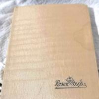 Agenda calendario porcellane ROSENTHAL 1954