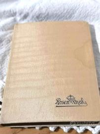 Agenda calendario porcellane ROSENTHAL 1954