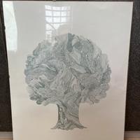 Litografia albero
