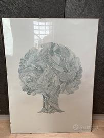 Litografia albero