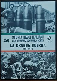 collezione 15 DVD La storia degli Italiani
