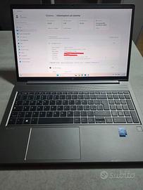 Computer Portatile HP ZBook Power 15.6 inch G9