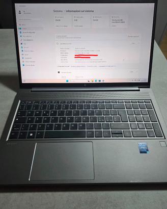 Computer Portatile HP ZBook Power 15.6 inch G9