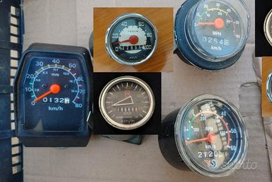tachimetri per ciclomotori e motocicli
