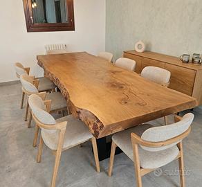 Tavolo Cedro asse unica Taverna 