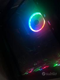 PC Fisso Intel i5 / 12GB RAM / SSD+HDD / GT 1030
