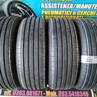 4 gomme usate goodyear 215 55 17 98w estive 