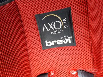 Seggiolino auto AXO ISOFIX BREVI