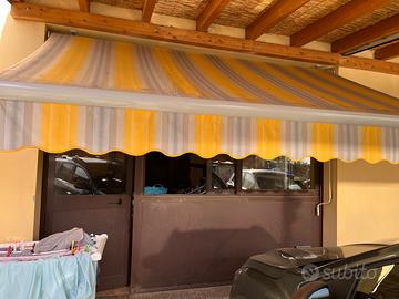 Tenda da sole retrattile