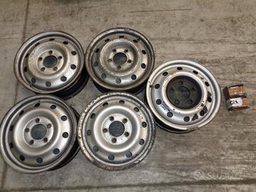 CERCHI INTERSTAR X70 DA 16 X 6 ET 66 2007