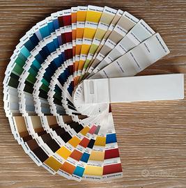 Campionario colori auto camion furgoni Mercedes 