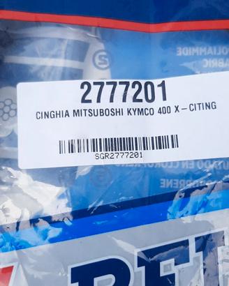 Cinghia Kimco 400 xciting