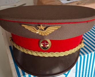 cappello da ufficiale  sovietico 