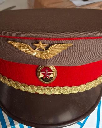cappello da ufficiale  sovietico 