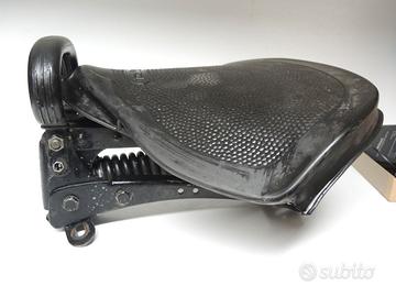 sella moto BMW  passeggero R 51  del 1956