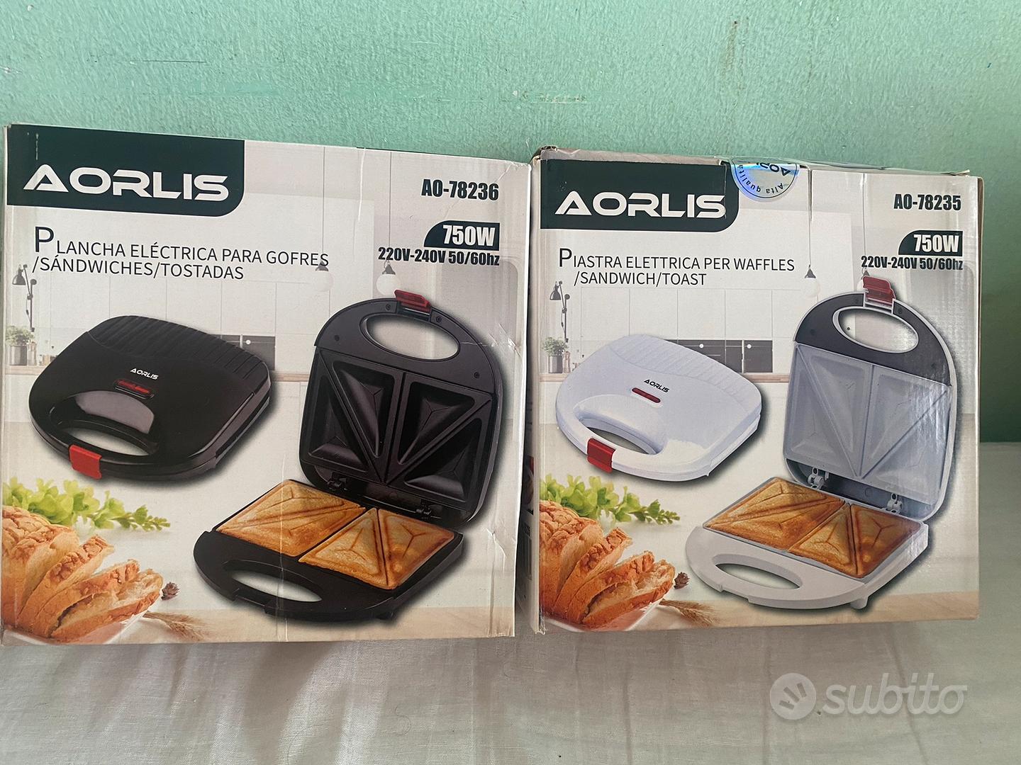 Aorlis piastra per toast - Elettrodomestici In vendita a Modena