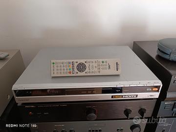 SONY Lettore Dvd/Dvx/Mp3 Masterizzatore DVD HD 160