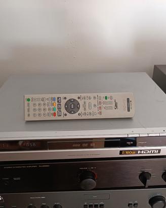 SONY Lettore Dvd/Dvx/Mp3 Masterizzatore DVD HD 160