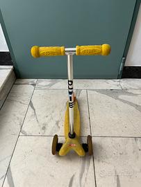 Monopattino Mini Micro Giallo