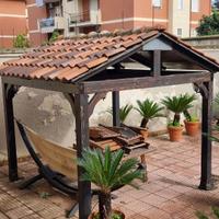 Gazebo in legno