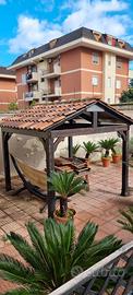 Gazebo in legno