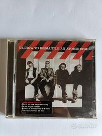 U2 – How To Dismantle An Atomic Bomb CD + DVD