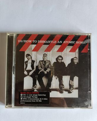 U2 – How To Dismantle An Atomic Bomb CD + DVD