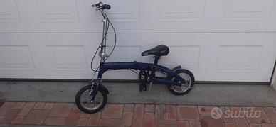 bici pieghevole