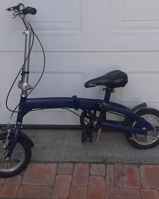 bici pieghevole