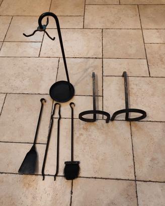 set caminetto