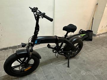 Bicicletta elettrica - come nuova