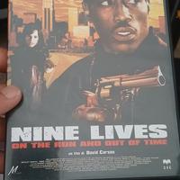 dvd nine lives on the run and of time