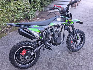 MINI CROSS 50 4 TEMPI 10/10 LEOPARD