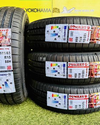 X4: Estive 185/65R15 88H -TOMKET- NUOVE