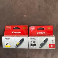 Cartucce CANON PIXMA 551