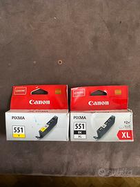Cartucce CANON PIXMA 551