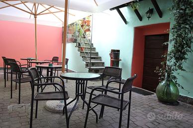 tavoli e sedie dehor 