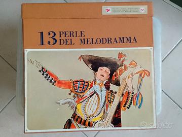 COFANETTO VINTAGE COMPLETO: 13 PERLE DEL MELODRAMM
