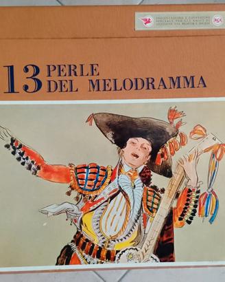 COFANETTO VINTAGE COMPLETO: 13 PERLE DEL MELODRAMM