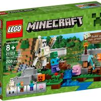 Lego Minecraft 21123 Usato