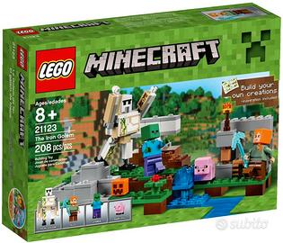 Lego Minecraft 21123 Usato