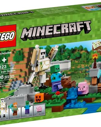 Lego Minecraft 21123 Usato