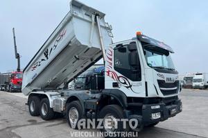 MEZZO D'OPERA IVECO TRAKKER AD340T45 VASCA RIBALTA