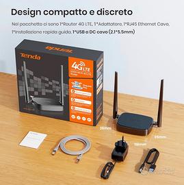 Modem Tenda 4G N300
