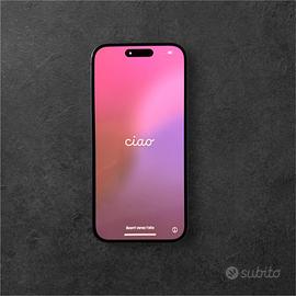 iPhone 16 Blu 128GB – Come nuovo – 95% batteria