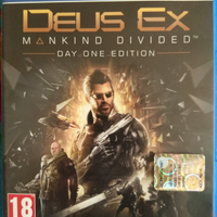 Gioco PS4,Deus Ex Mankind Divided