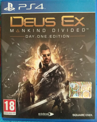 Gioco PS4,Deus Ex Mankind Divided