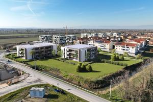 Limena: nuovi 2 camere con terrazze o giardino